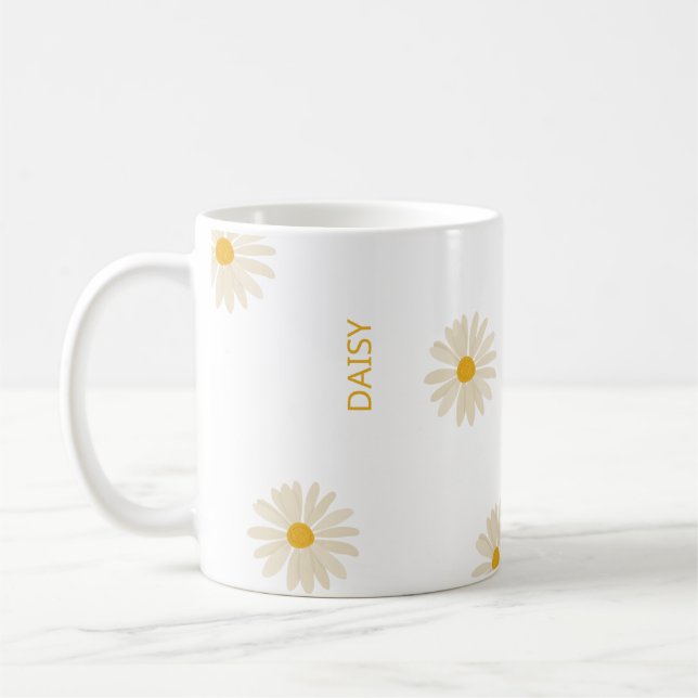 Daisy Classic Mug (Left)