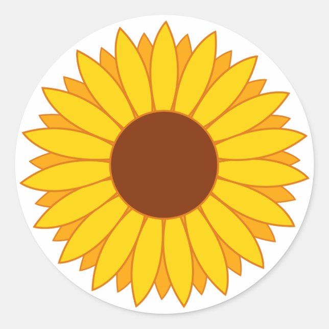 Daisy Classic Round Sticker (Front)