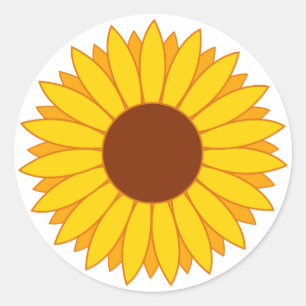 Daisy Classic Round Sticker