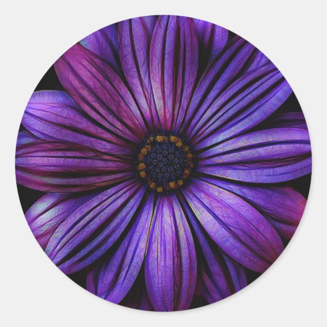 Daisy Classic Round Sticker (Front)