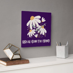Daisy Clock