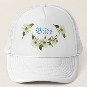 Daisy Cluster Bride's Cap