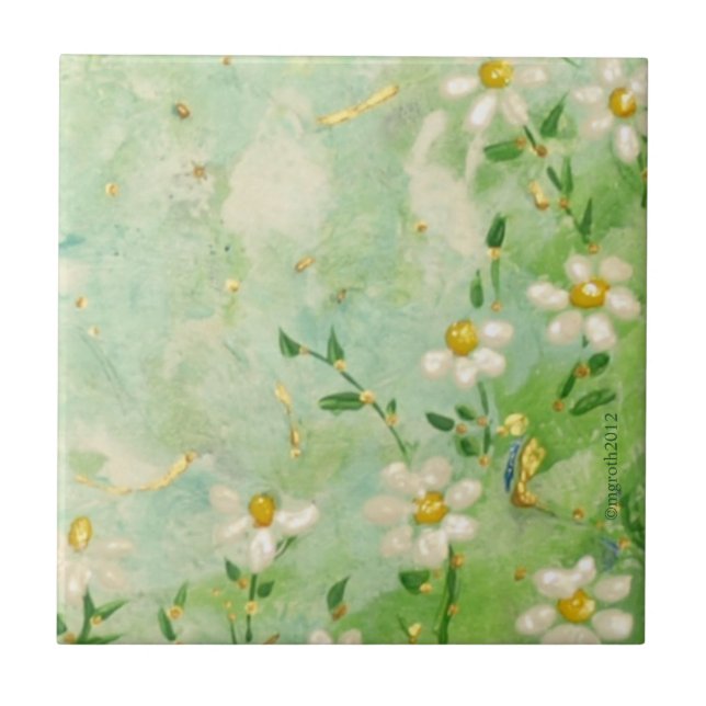 Daisy coaster (Front)