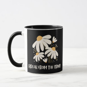 Daisy Coffee Mug