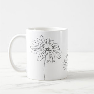 Daisy  coffee mug
