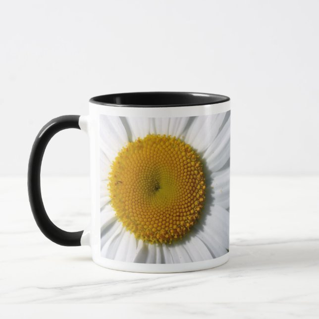 DAISY COFFEE MUGS - DESIGNER KITCHEN ITEMS - GIFTS (Left)
