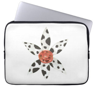 Daisy Cow 13 Inch Laptop Sleeve