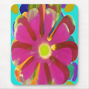 Daisy Craze Mouse Pad