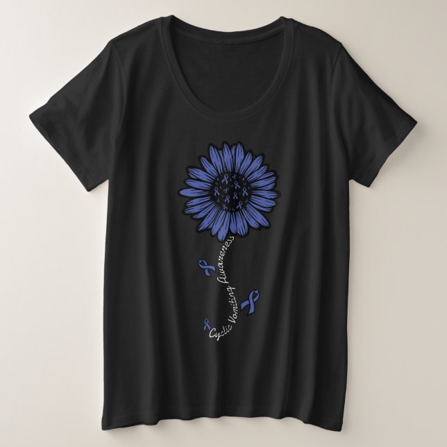 Daisy...CVS Plus Size T-Shirt (Design Front)