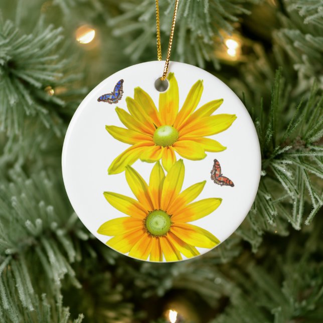 Daisy, Daisy, give me your answer do... Ceramic Tree Decoration (Tree)