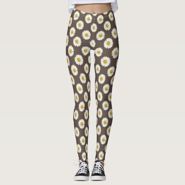 Daisy Daisy Leggings (Front)
