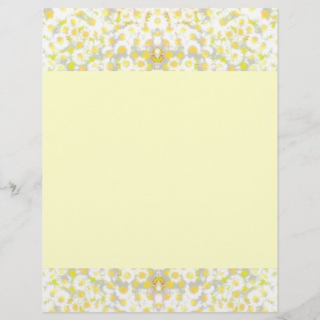 Daisy Daisy Letterhead (Front)