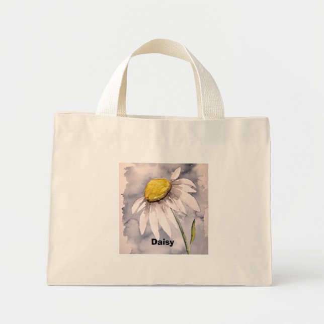 daisy, Daisy Mini Tote Bag (Front)