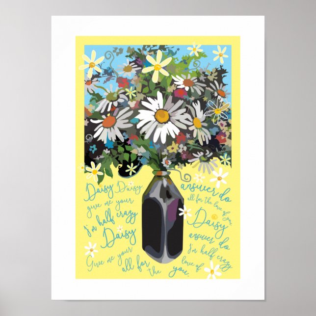 Daisy Daisy Poster (Front)
