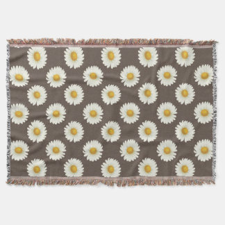 Daisy Daisy Throw Blanket