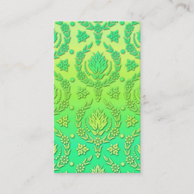 Daisy Damask, SWITCH UP Business Card (Front)