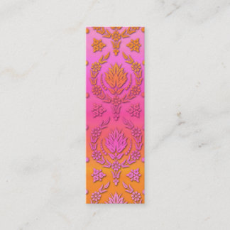 Daisy Damask, SWITCH UP Mini Business Card