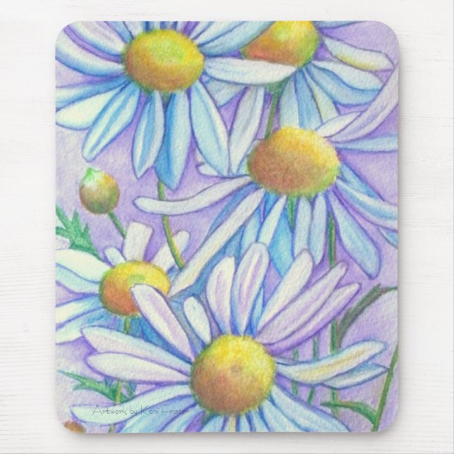 Daisy Darlings mousepad (Front)