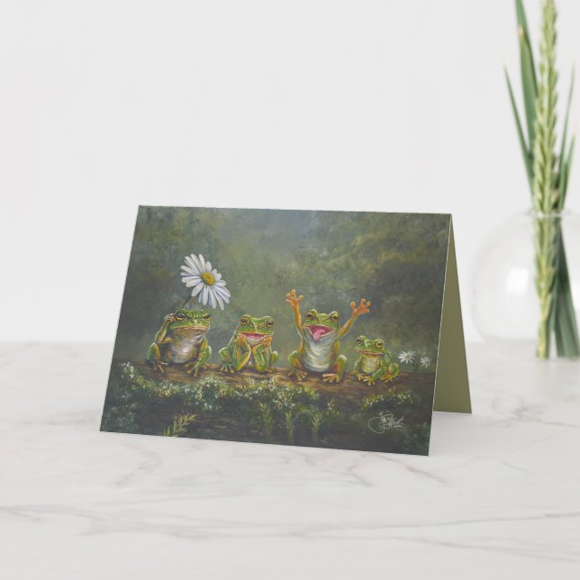 "Daisy Day" by Jason Street Card (Front)