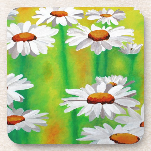Daisy Day Coaster (Front)