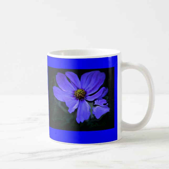 Daisy Day Coffee Mug (Right)