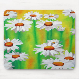 Daisy Day Mouse Pad