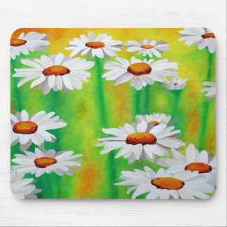 Daisy Day Mouse Pad