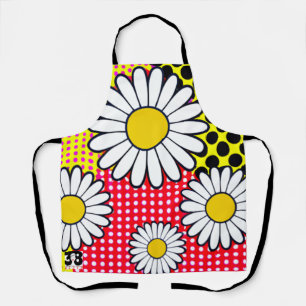 Daisy Days Apron