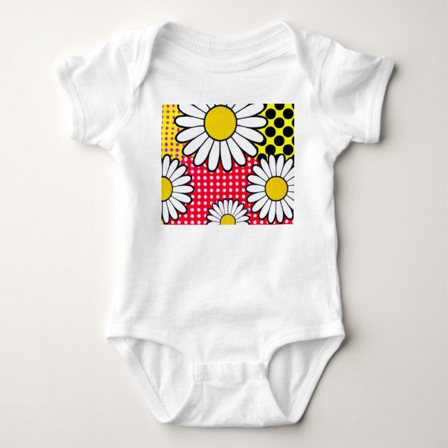 Daisy Days Baby Bodysuit (Front)