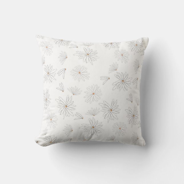Daisy Days Cushion (Front)
