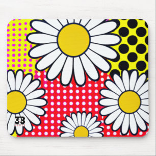 Daisy Days Mouse Pad