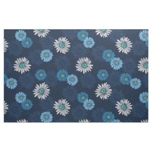 Daisy Dayz Vintage Psychedelic Floral Fabric