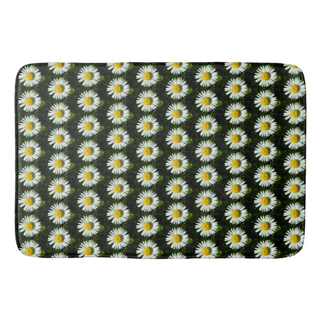 Daisy Daze Bath Mat (Front)