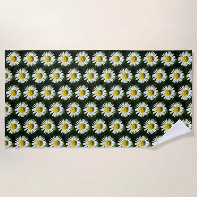 Daisy Daze Beach Towel (Front)