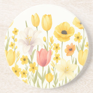 Daisy Daze Coaster