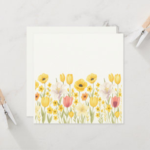 Daisy Daze Invitation