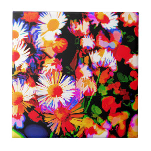 Daisy Daze Tile