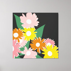 Daisy Delight Canvas Print