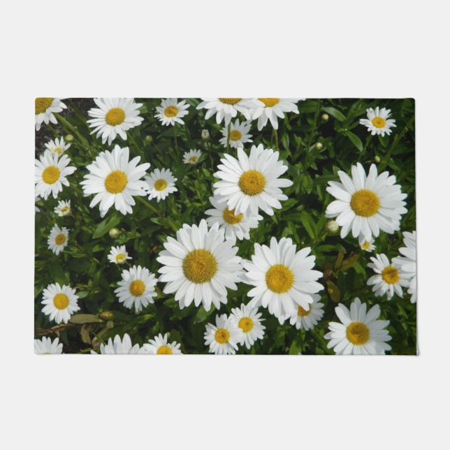Daisy Delight Doormat (Front)