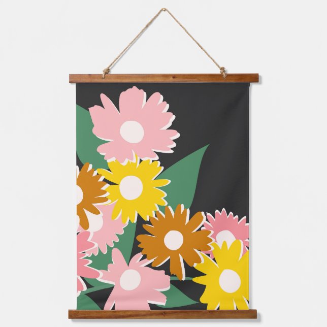 Daisy Delight Hanging Tapestry (Front)