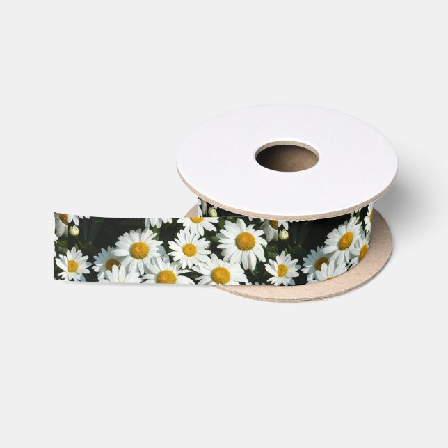 Daisy Delight Ribbon Satin Ribbon (Spool)