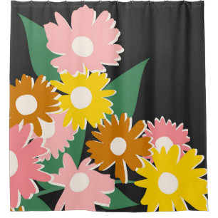 Daisy Delight Shower Curtain