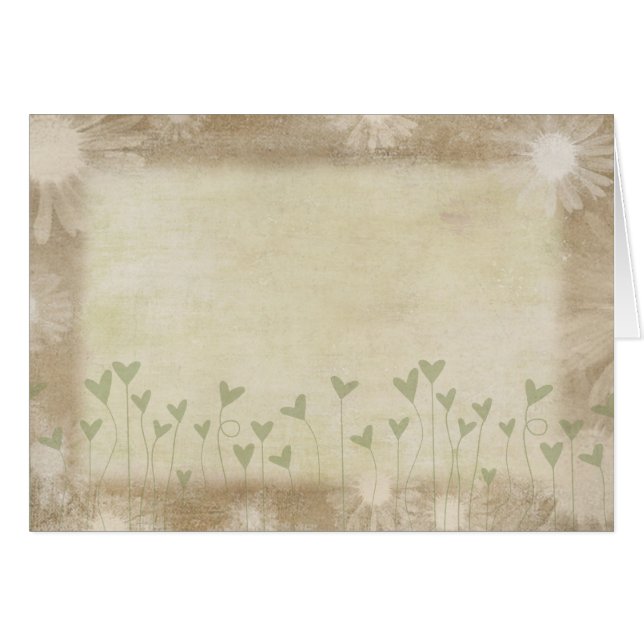 Daisy Design (Front Horizontal)