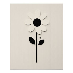 Daisy Design Poster