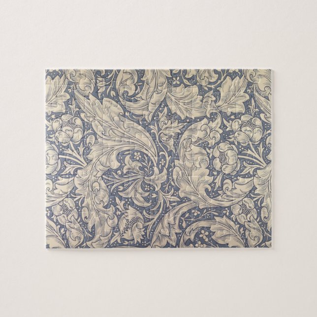 'Daisy' design (textile) Jigsaw Puzzle (Horizontal)