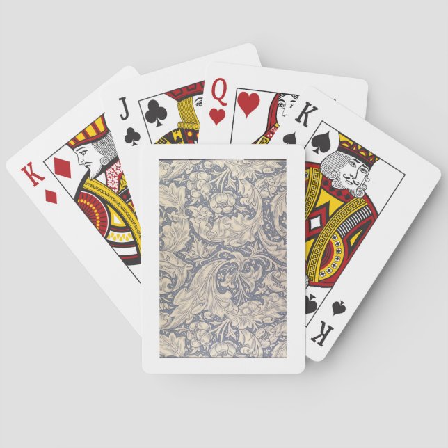 'Daisy' design (textile) Playing Cards (Back)