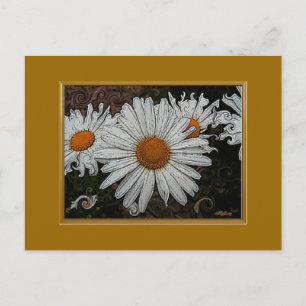 Daisy Does It Postcard