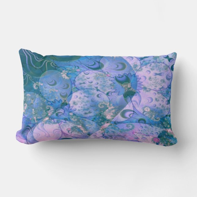 Daisy Doodle Lumbar Cushion (Front)