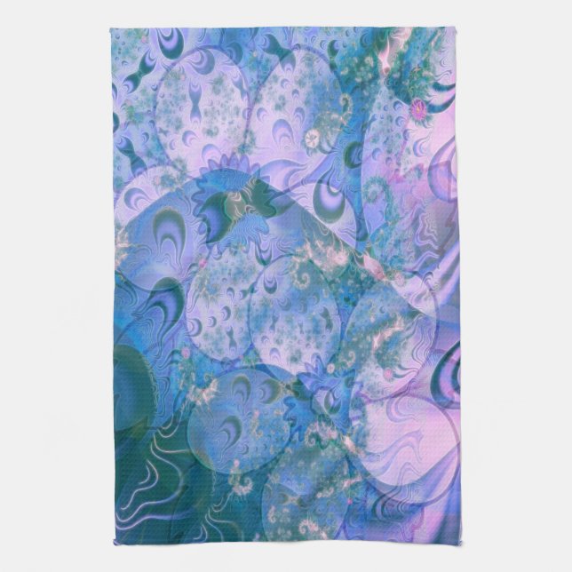 Daisy Doodle Tea Towel (Vertical)