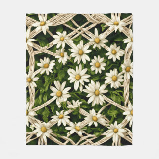 Daisy Dream Fleece Bliss